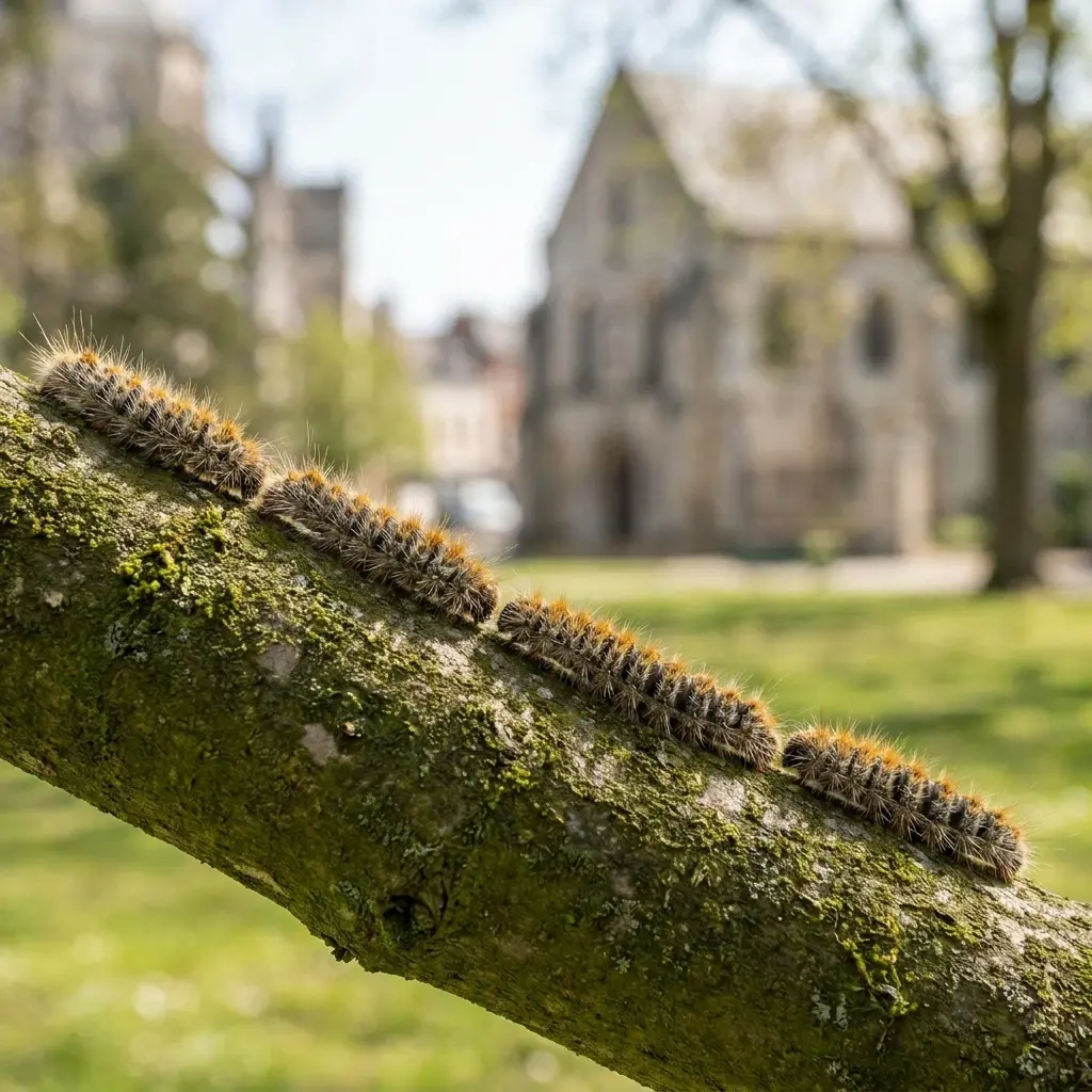 Chenille processionnaire Saint-Omer (62500)