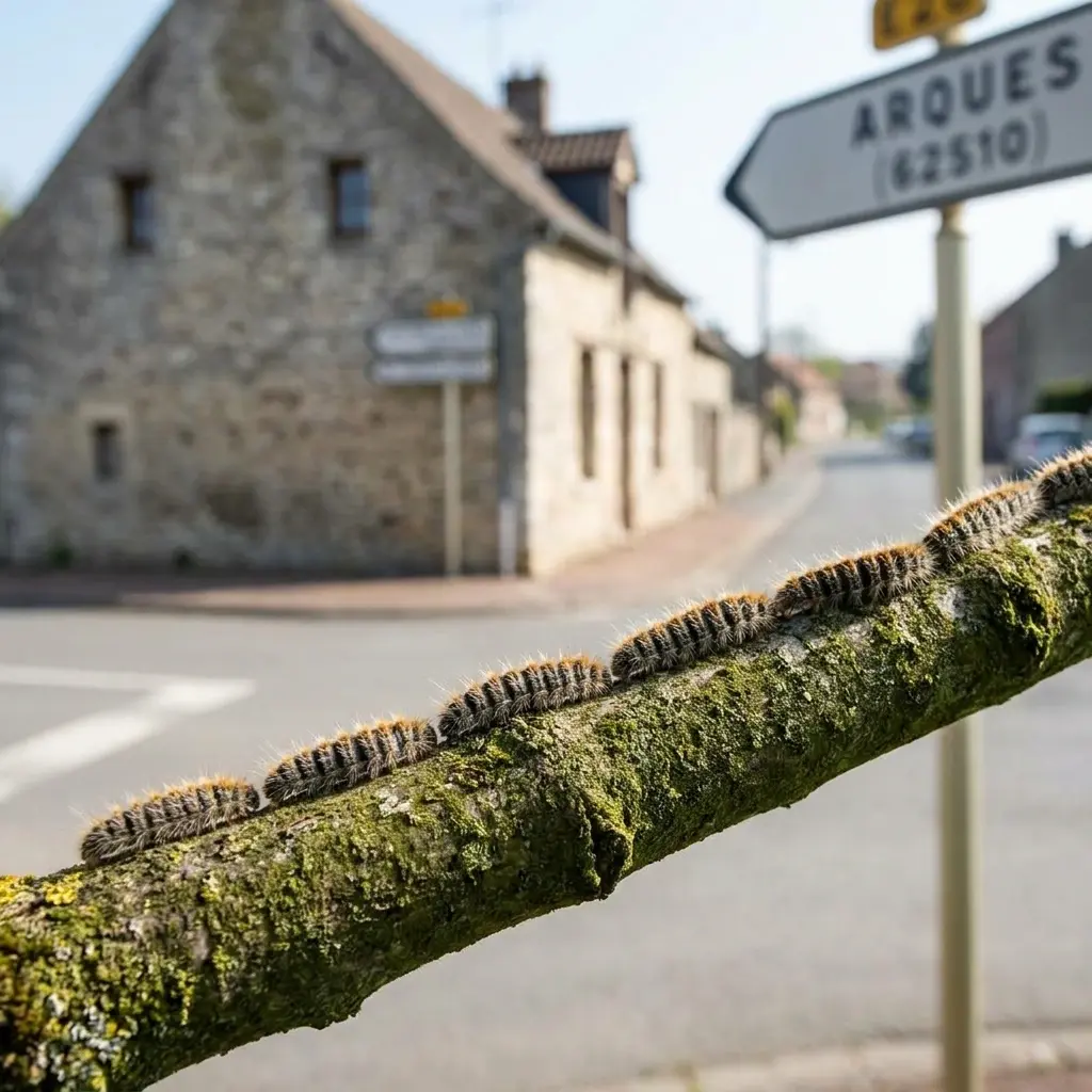 Pourquoi nous choisir pour vos chenilles à Arques ?