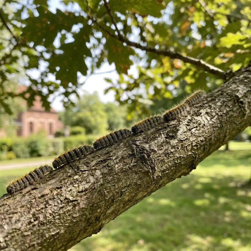 Chenille processionnaire Hersin-Coupigny (62530)