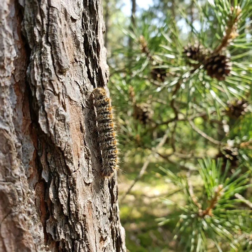 Notre méthode de lutte contre la chenille processionnaire