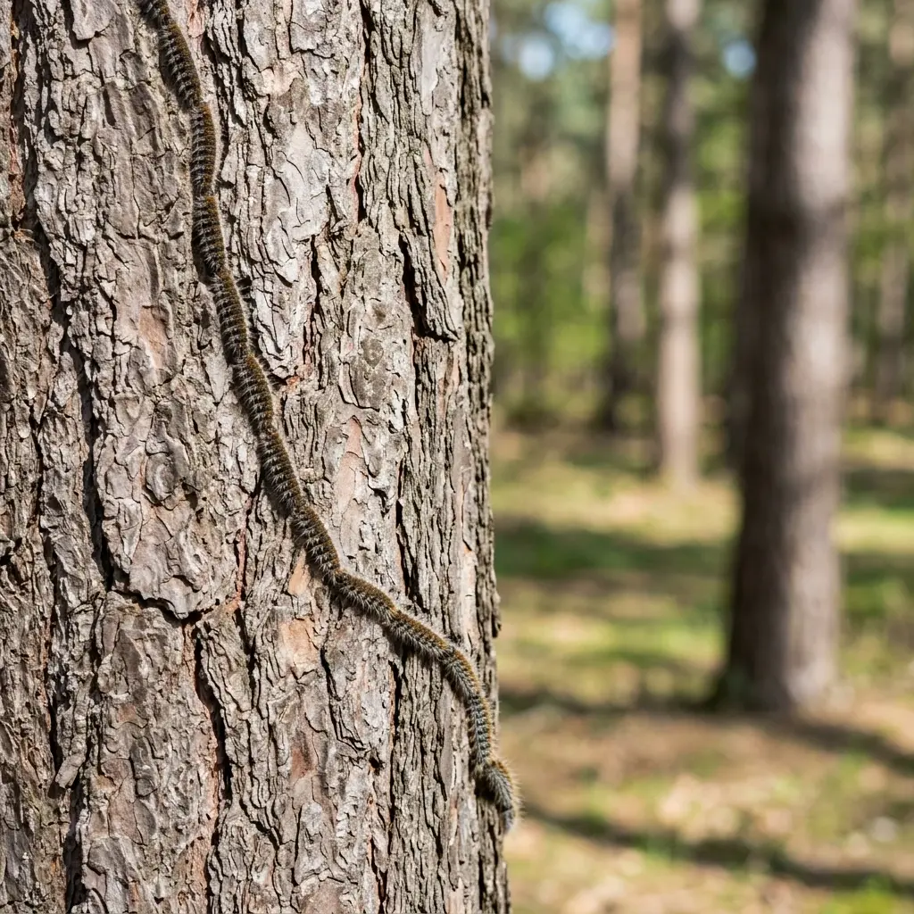 Pourquoi nous choisir à Vimy pour la chenille processionnaire ?