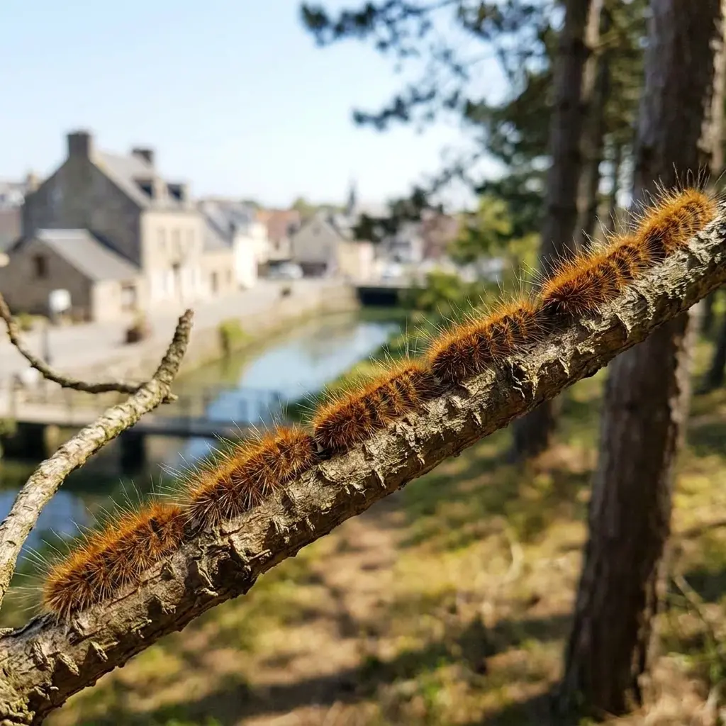 Comment réagir face aux processionnaires à Étaples ?