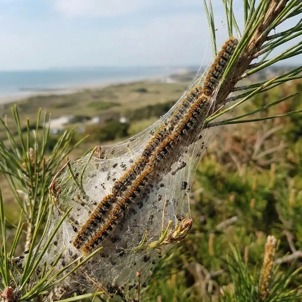 Chenille processionnaire Étaples (62630)