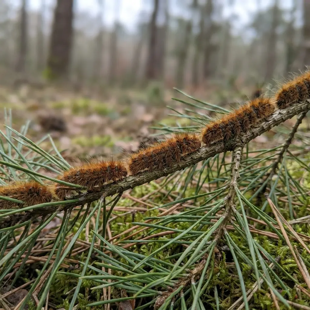 Chenille processionnaire Bruay-la-Buissière (62700)