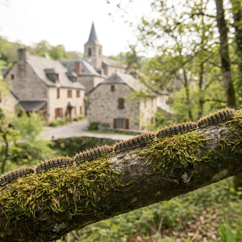 Chenille processionnaire Courrières (62710)