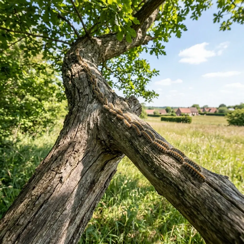 Comment réagir face aux chenilles processionnaires à Rinxent ?