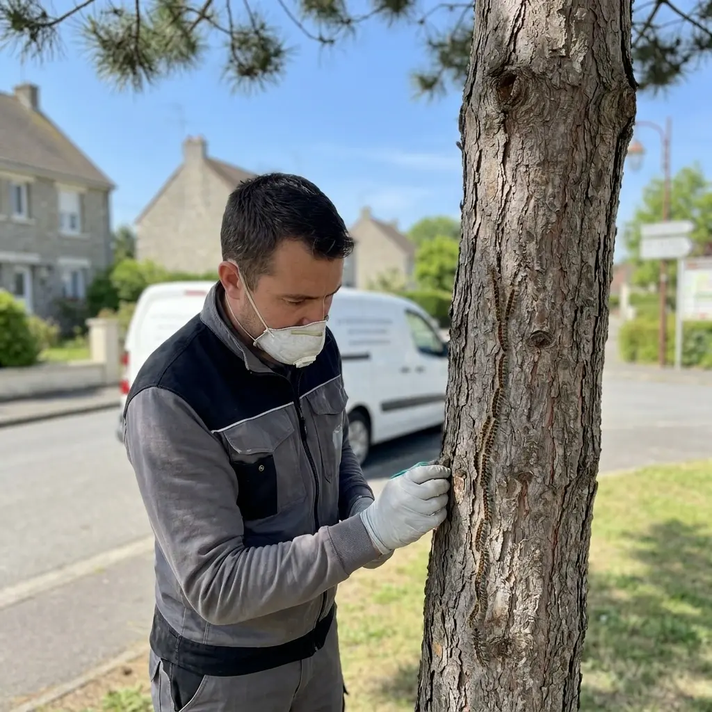 Une action ciblée et efficace sur place