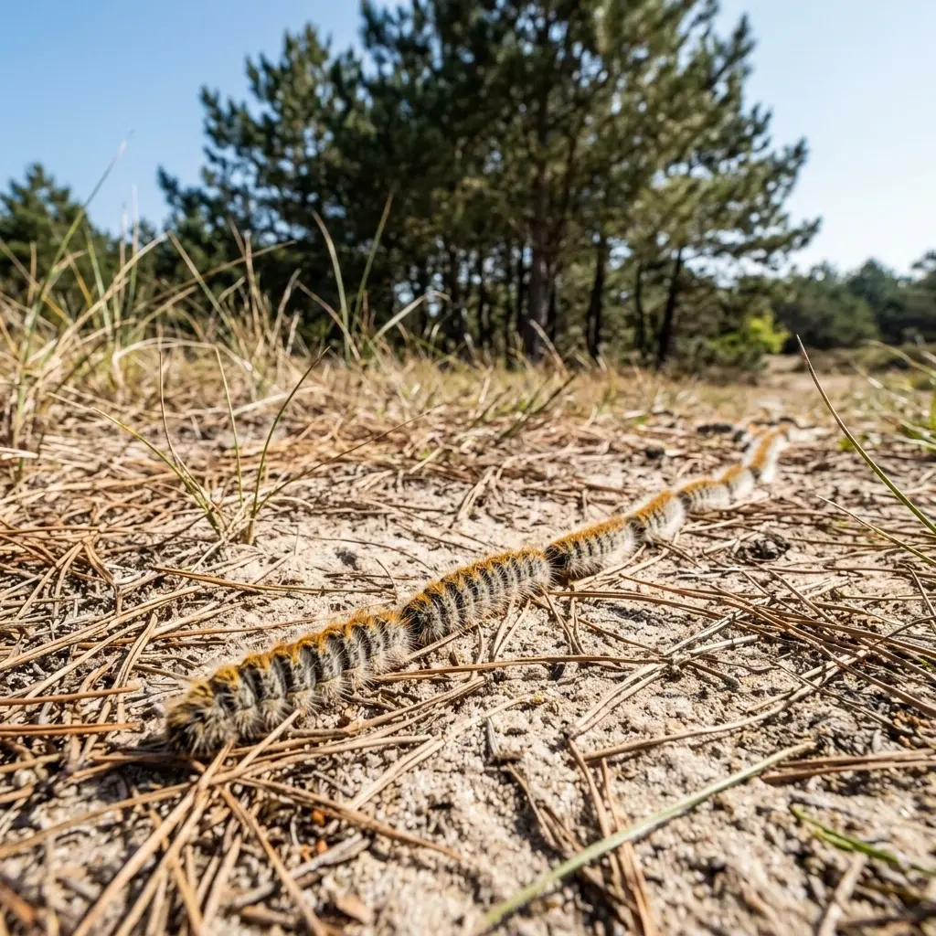 Comment prévenir l'invasion des chenilles processionnaires ?