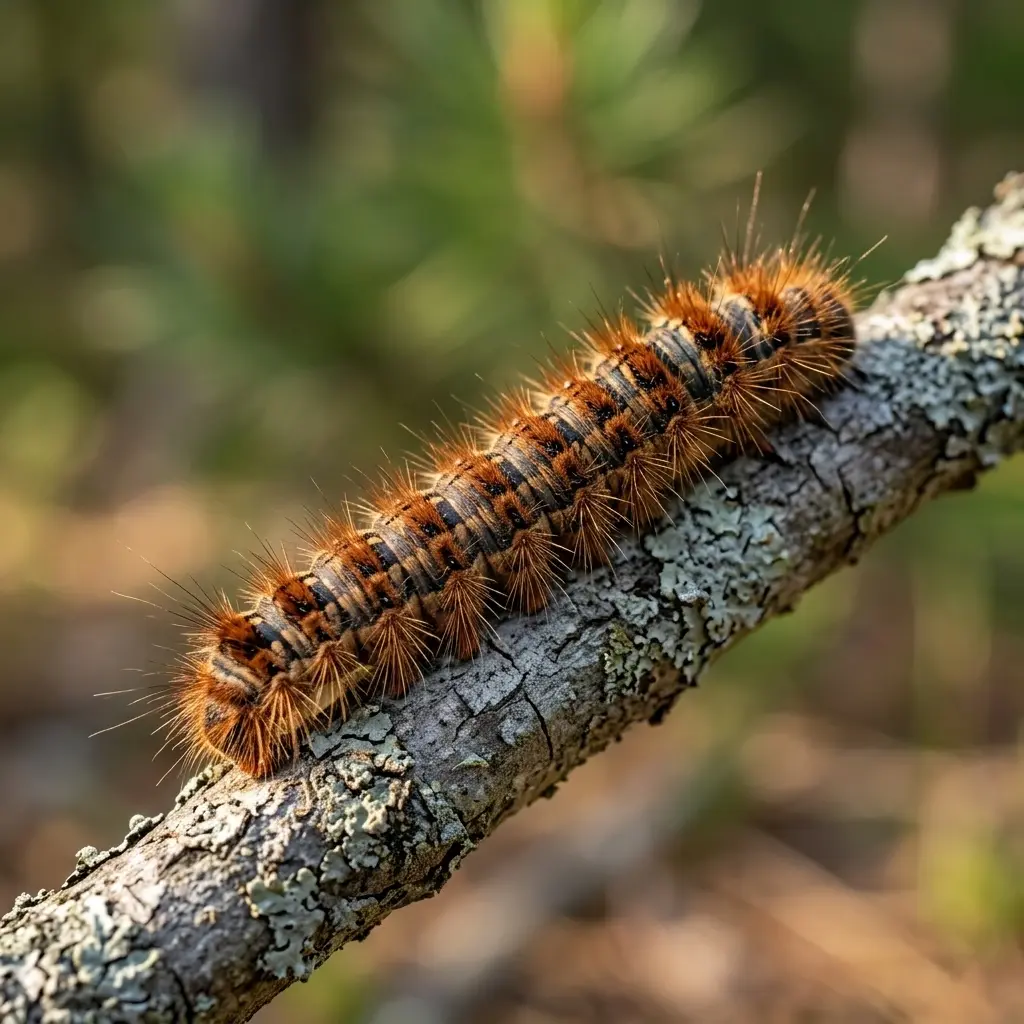 Prévenir l'invasion des chenilles dans vos jardins