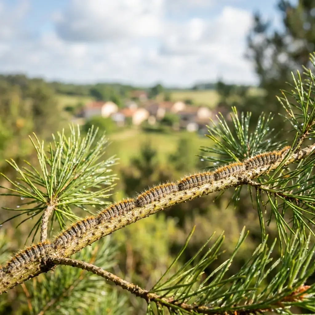 Chenille processionnaire Loos-en-Gohelle (62750)