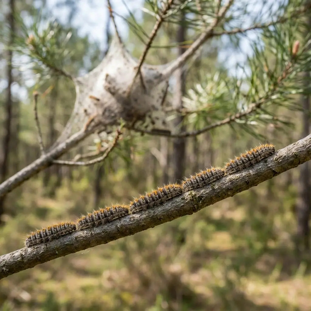 Chenille processionnaire Leforest (62790)