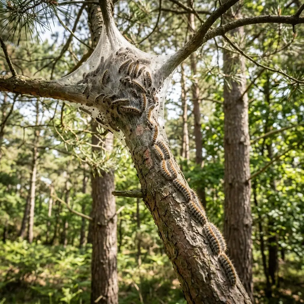 Comment prévenir et réagir face aux chenilles à Samer