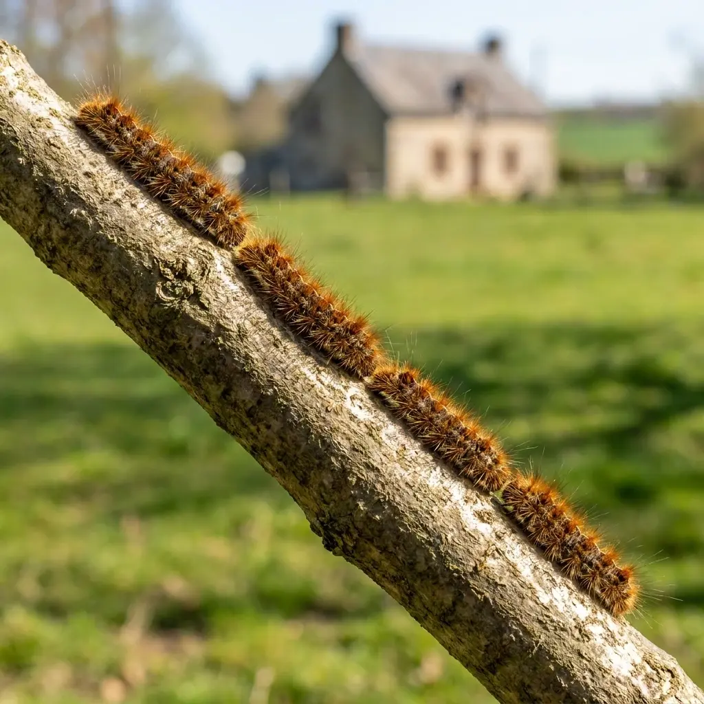 Comment réagir face aux chenilles processionnaires ?