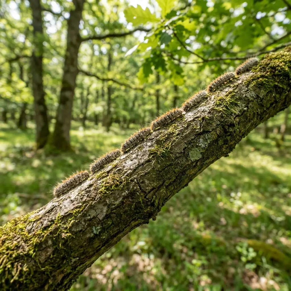 Un traitement rigoureux contre les chenilles processionnaires