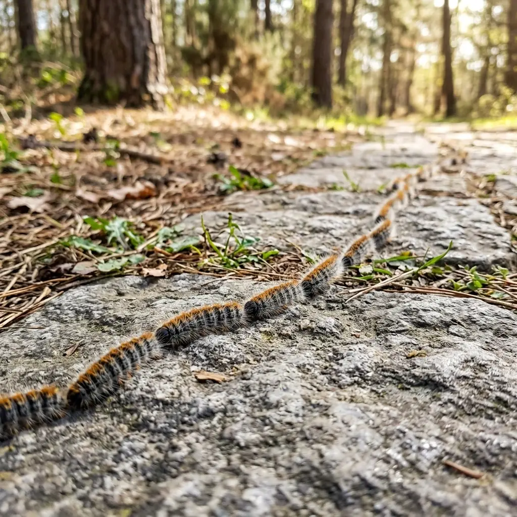 Comment prévenir l'invasion des chenilles processionnaires ?