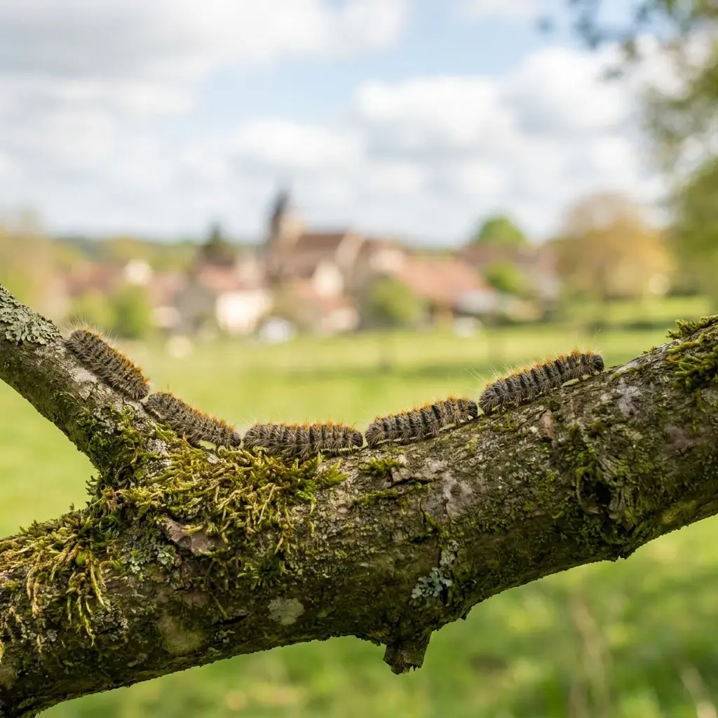 Comment prévenir l'invasion des chenilles dans votre jardin