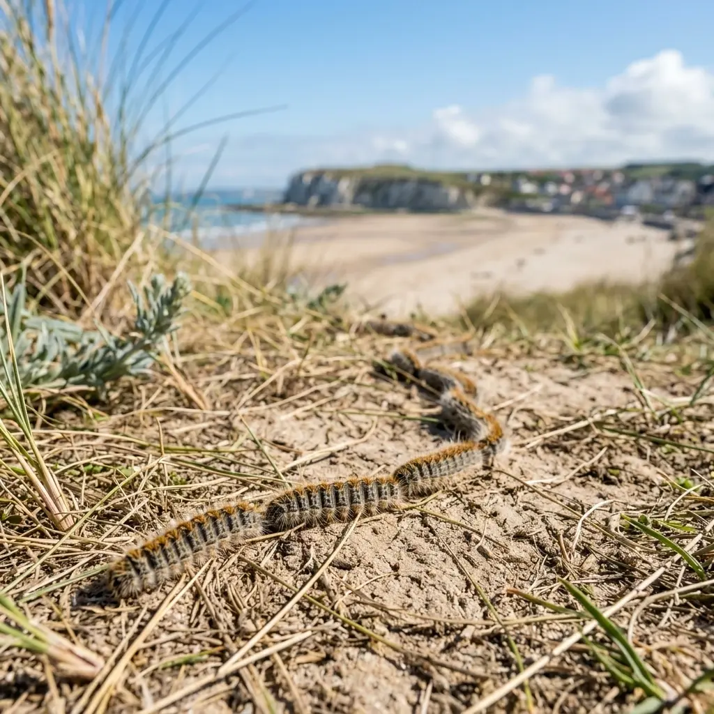 Comment se déroule l'intervention à Wimereux ?