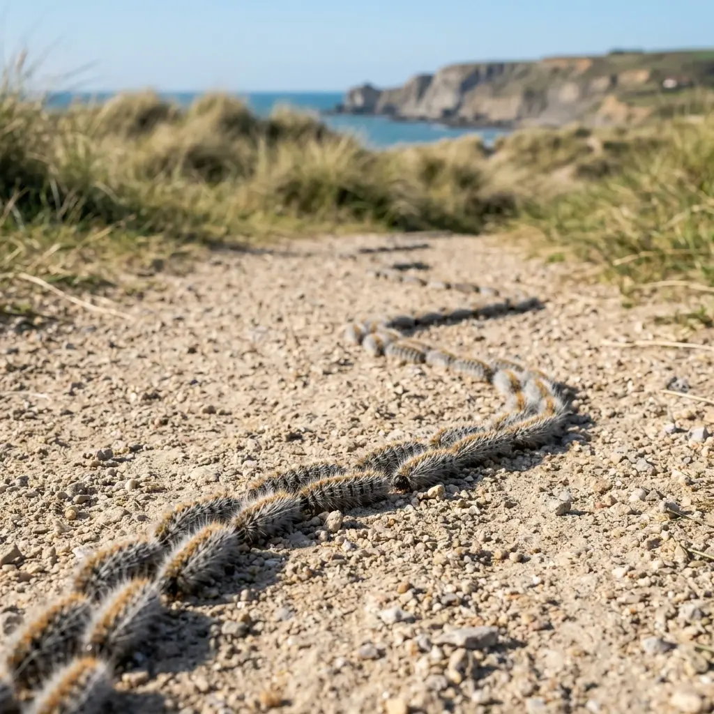 Chenille processionnaire Wimereux (62930)