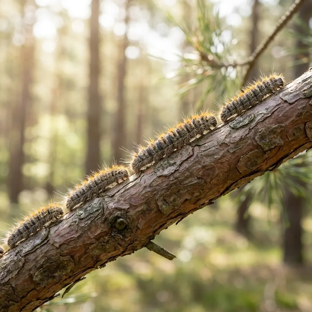 Comment prévenir l'invasion des chenilles dans votre jardin