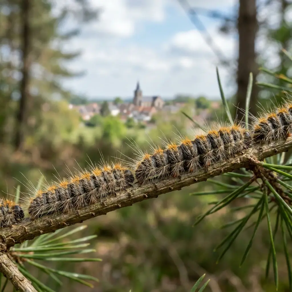 Chenille processionnaire Noyelles-Godault (62950)