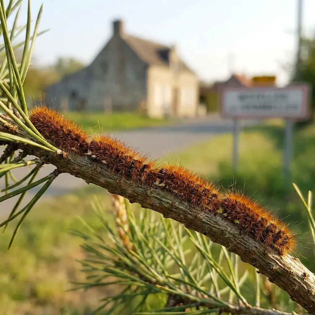 Comment réagir face à une infestation de chenilles processionnaires ?