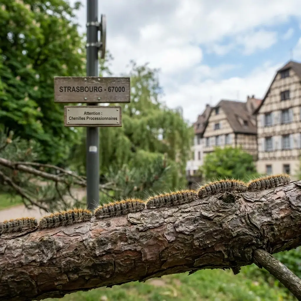 Pourquoi nous choisir pour vos nuisibles à Strasbourg