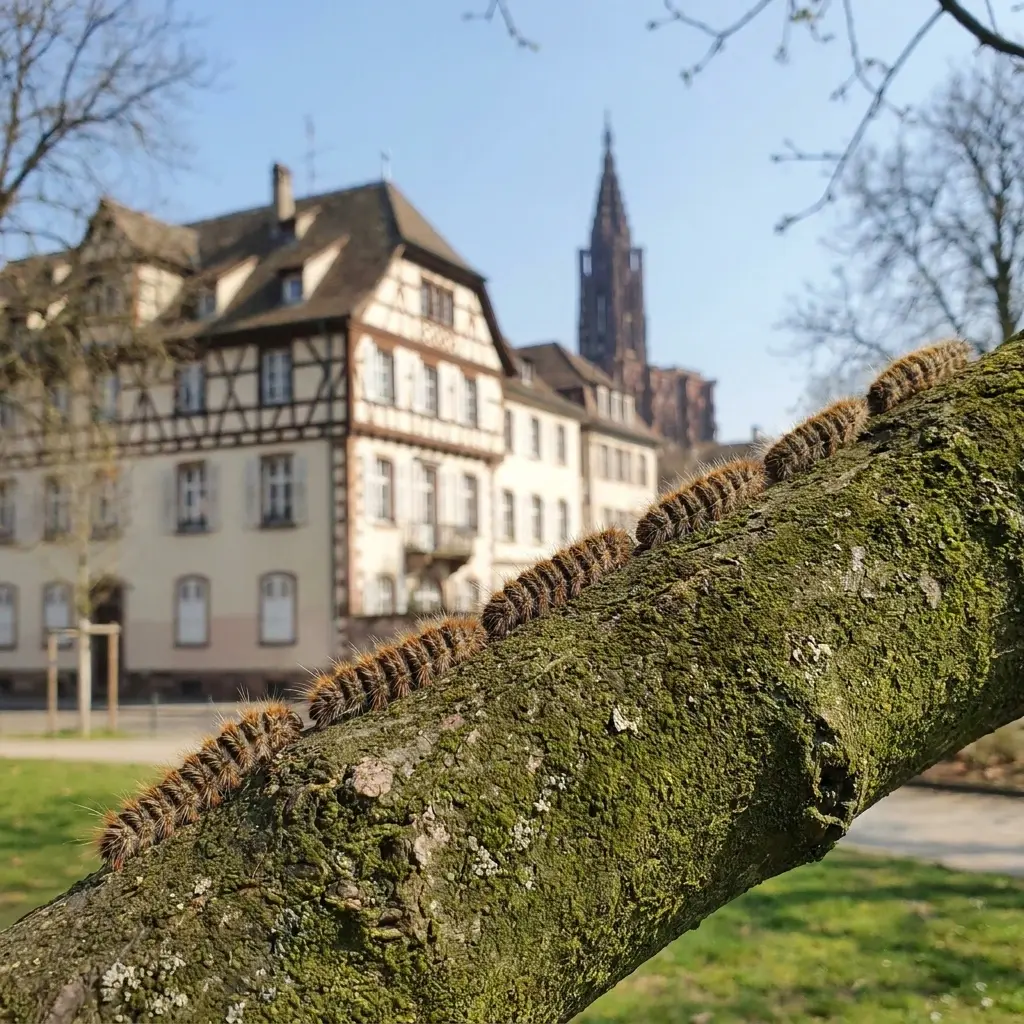 Chenille processionnaire Strasbourg (67000)