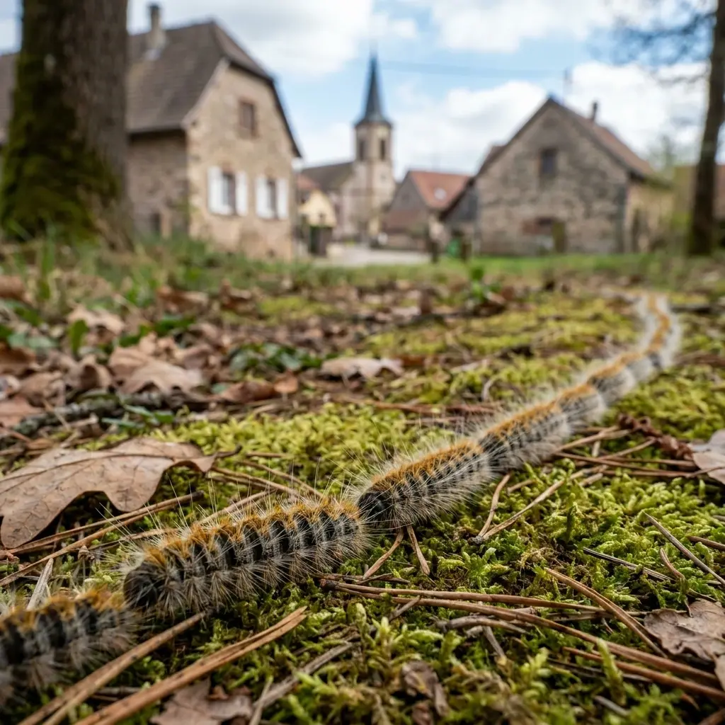Comment se déroule l'intervention à Dorlisheim ?