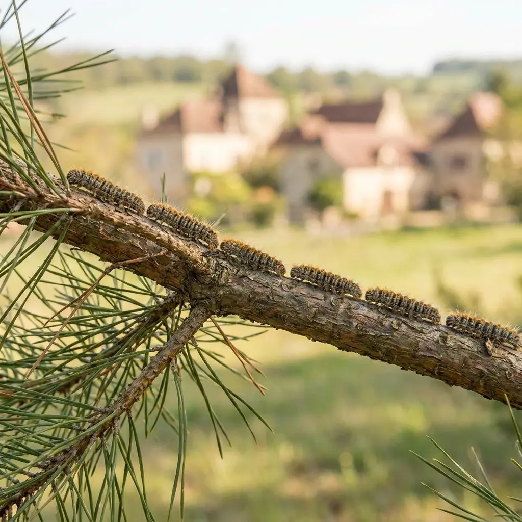 Chenille processionnaire Dorlisheim (67120)