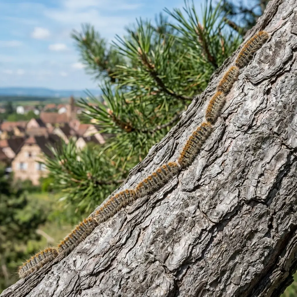 Comment réagir face aux chenilles processionnaires à Barr ?