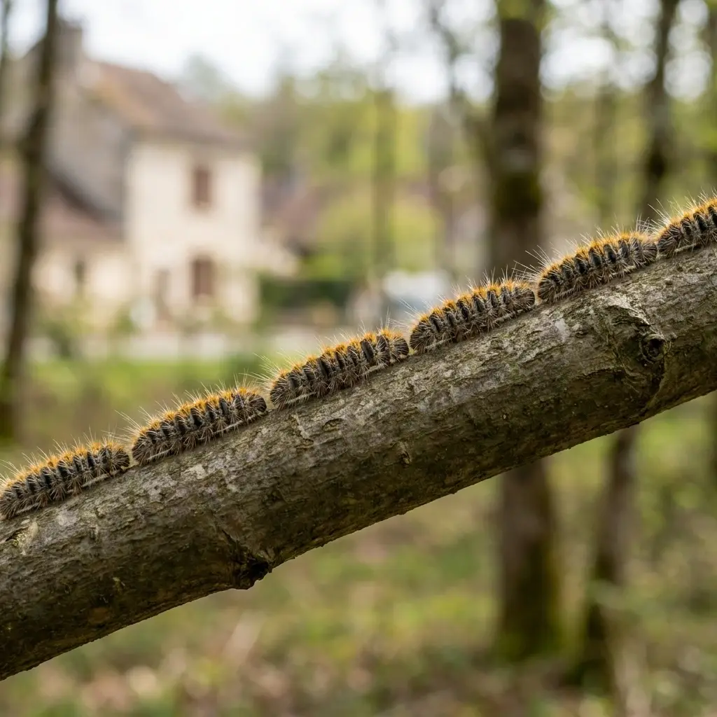 Chenille processionnaire Erstein (67150)