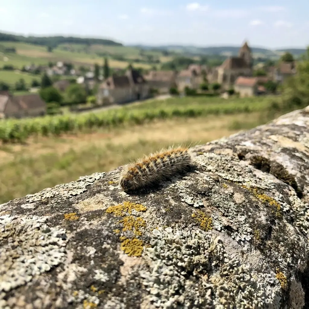 Un traitement ciblé contre les larves processionnaires
