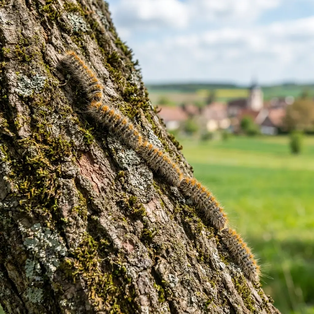 Comment se déroule l'intervention à Wingersheim les Quatre Bans ?