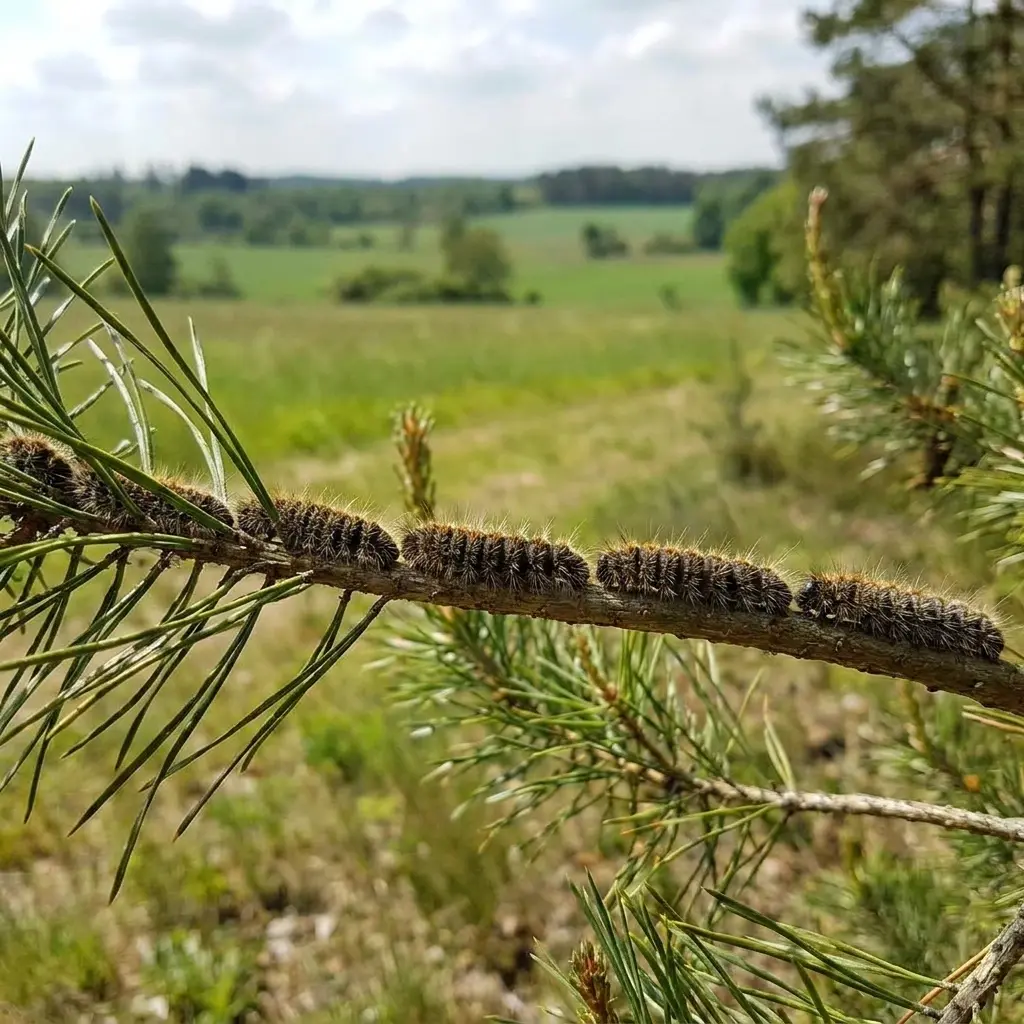 Chenille processionnaire Wingersheim les Quatre Bans (67170)