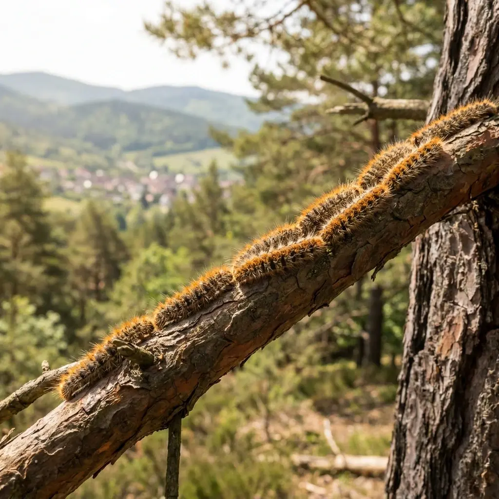 Chenille processionnaire Mutzig (67190)