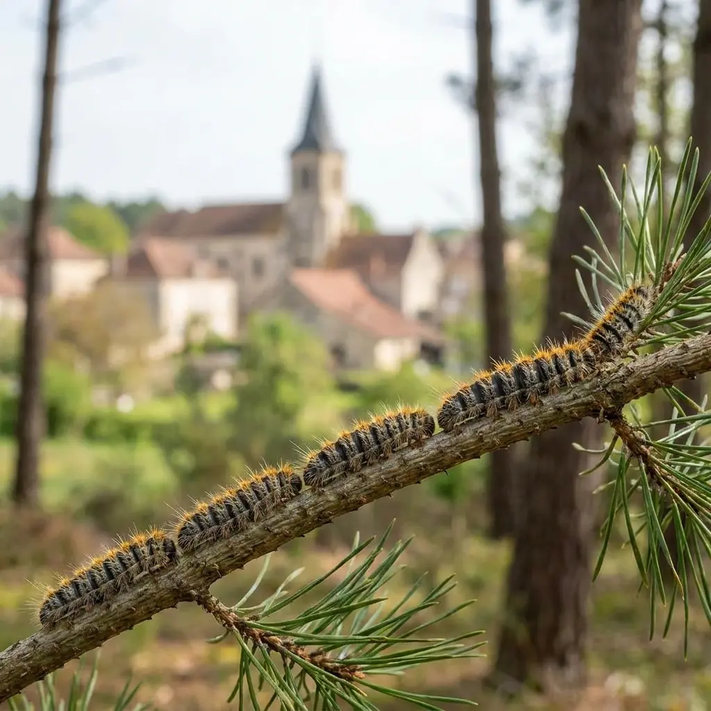 Comment limiter les risques liés aux processionnaires à Wolfisheim