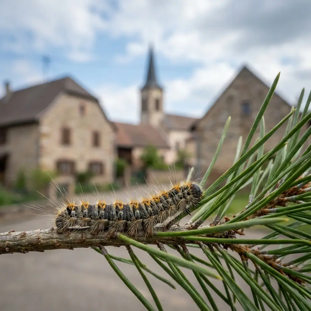 Comment se déroule l'intervention à Achenheim ?