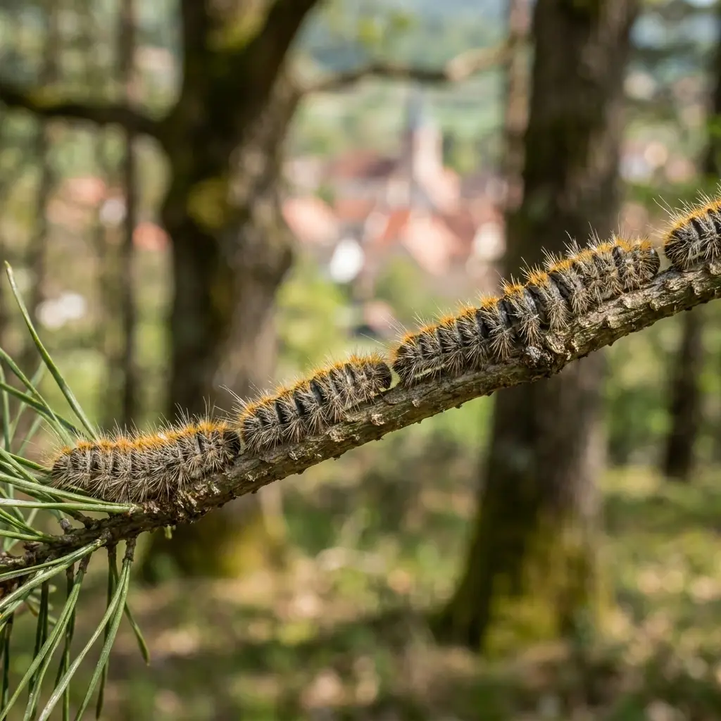 Chenille processionnaire Achenheim (67204)