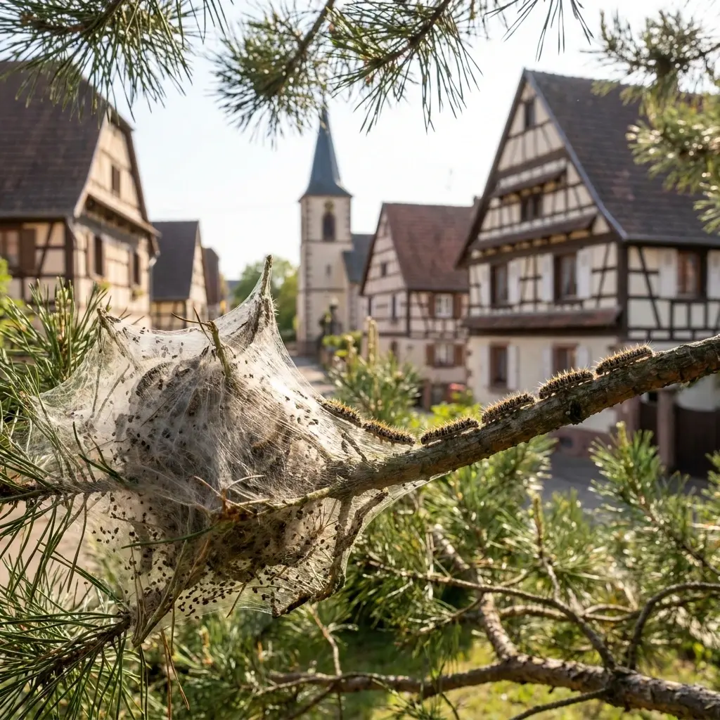 Pourquoi nous choisir pour vos chenilles à Mittelhausbergen ?