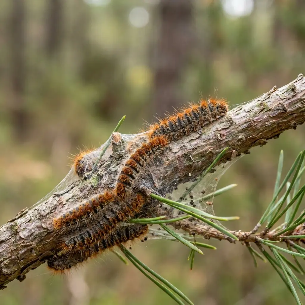 Chenille processionnaire Mittelhausbergen (67206)