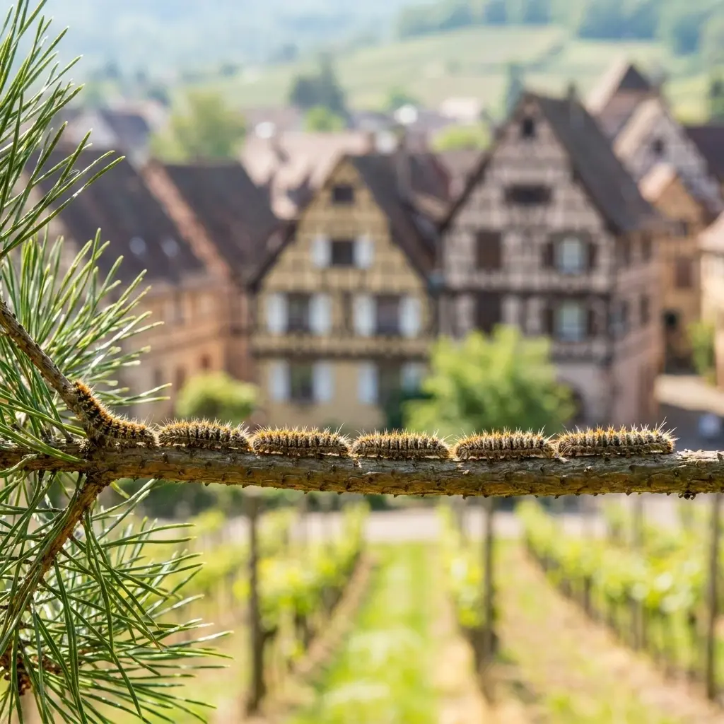 Chenille processionnaire Obernai (67210)
