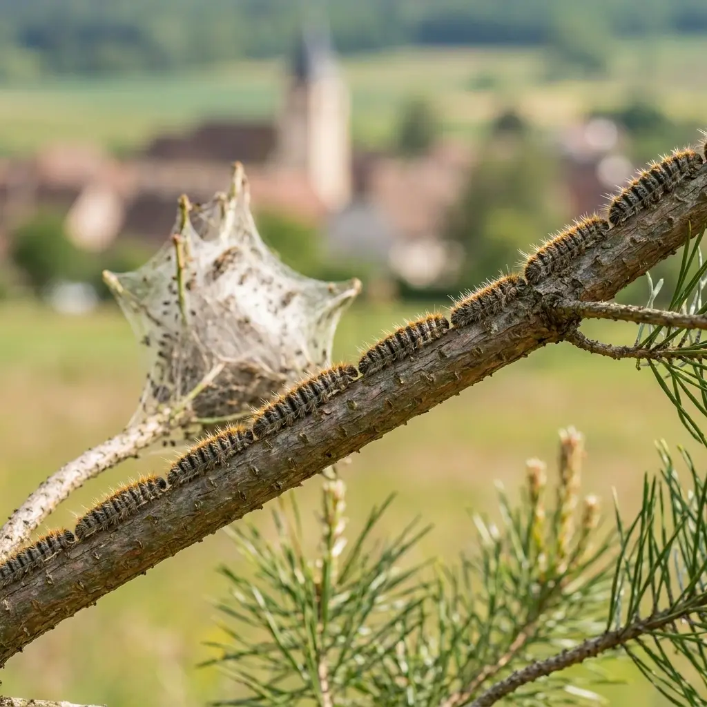 Chenille processionnaire Benfeld (67230)