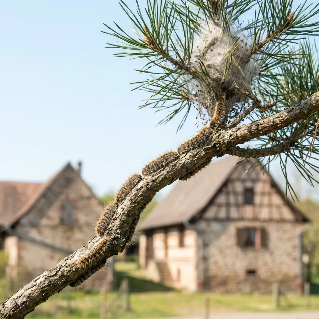 Prévenir l'infestation et réagir face aux chenilles processionnaires