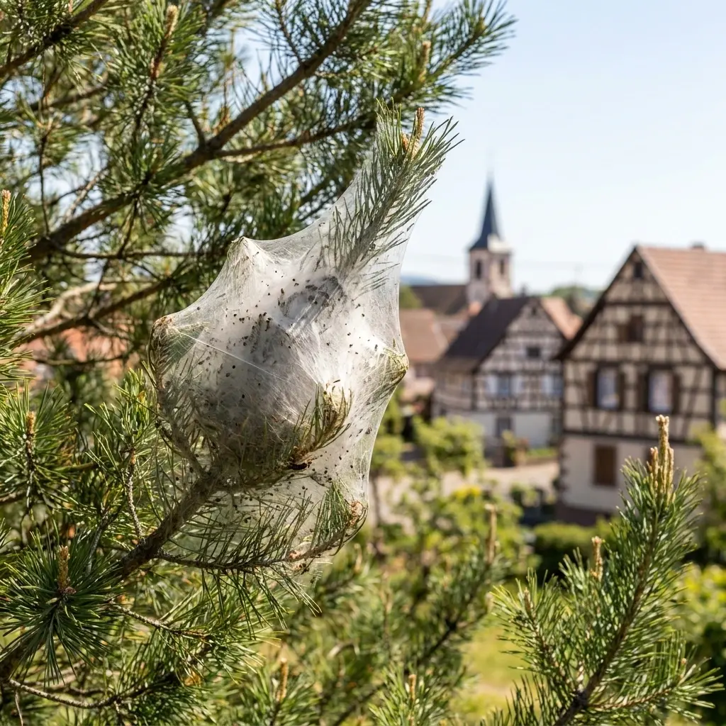 Pourquoi nous choisir pour traiter vos arbres à Huttenheim