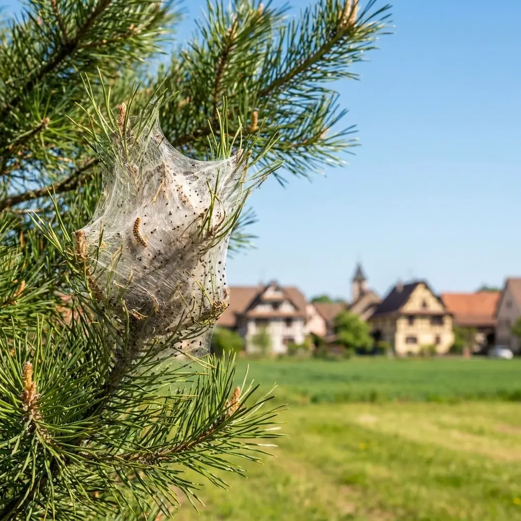 Chenille processionnaire Huttenheim (67230)