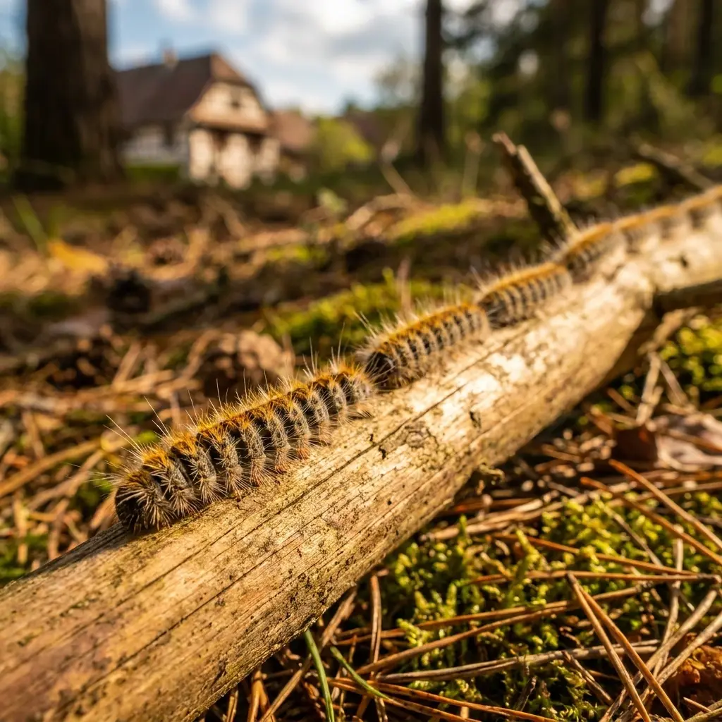 Comment prévenir l'invasion des chenilles dans votre jardin