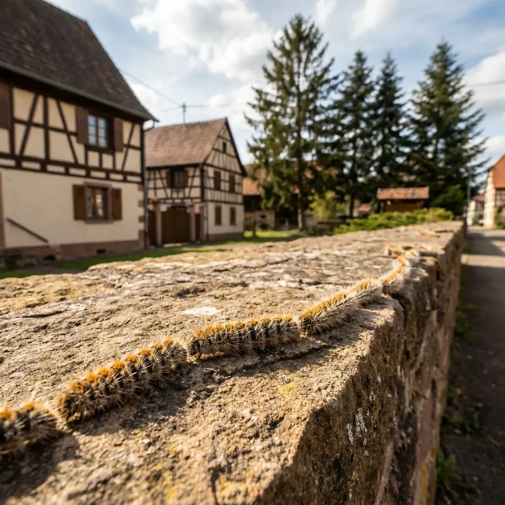 Comment se déroule l'intervention à Schirrhein ?