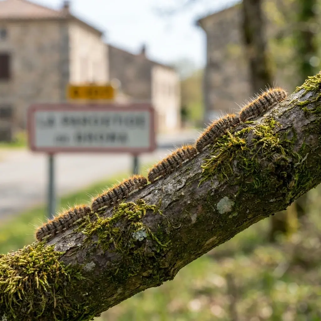 Chenille processionnaire Schirrhein (67240)