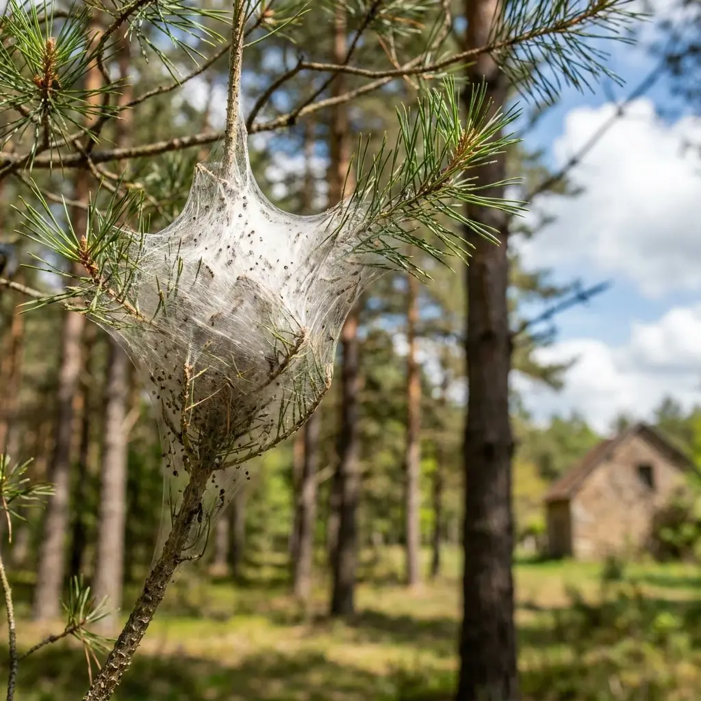 Chenille processionnaire Soultz-sous-Forêts (67250)