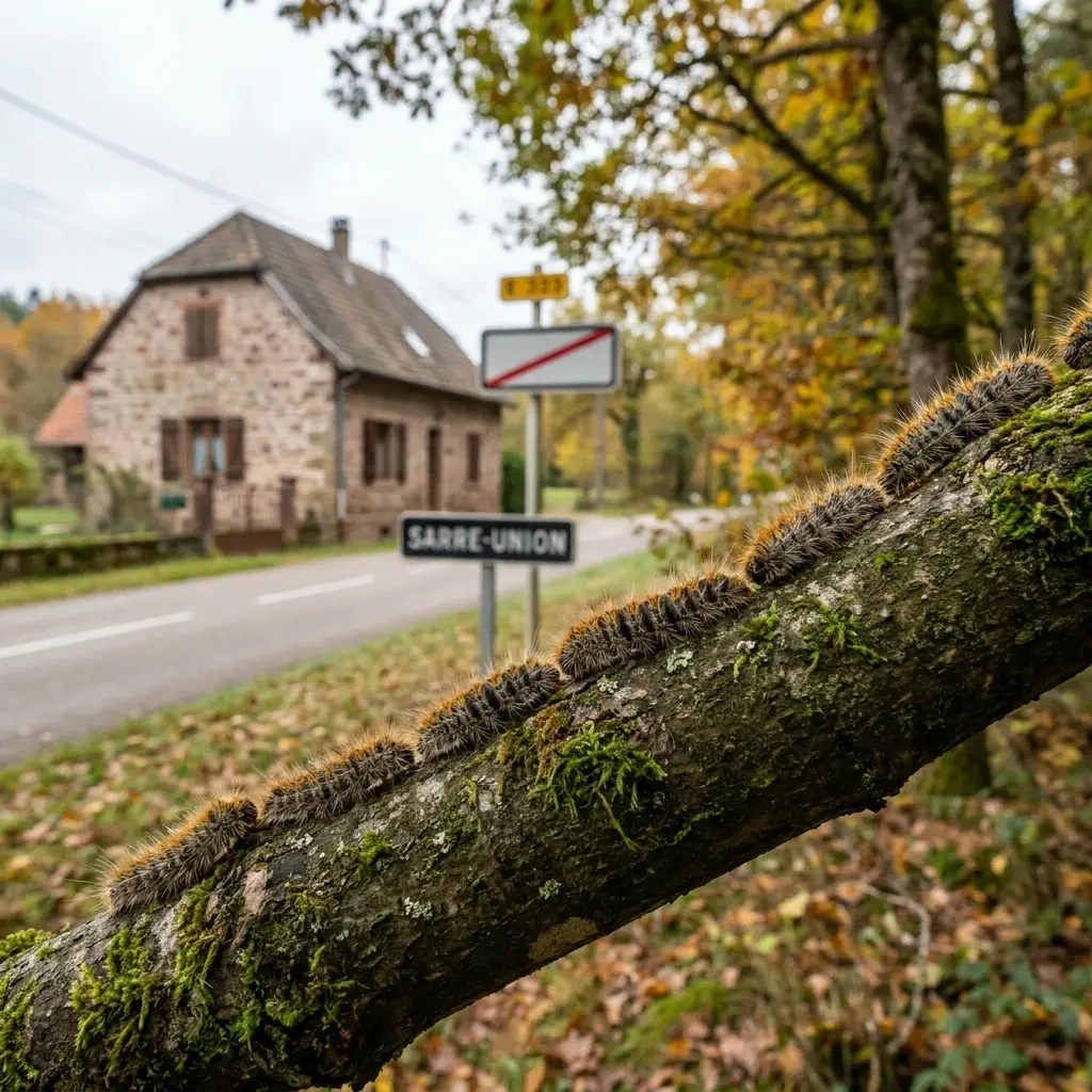 Chenille processionnaire Sarre-Union (67260)